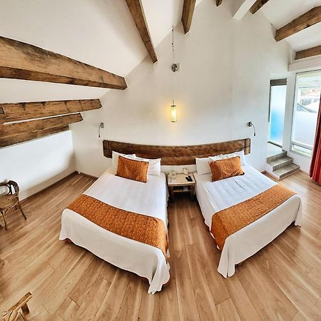 Hotel Ciudad Real Centro Historico San Cristóbal de Las Casas Eksteriør bilde