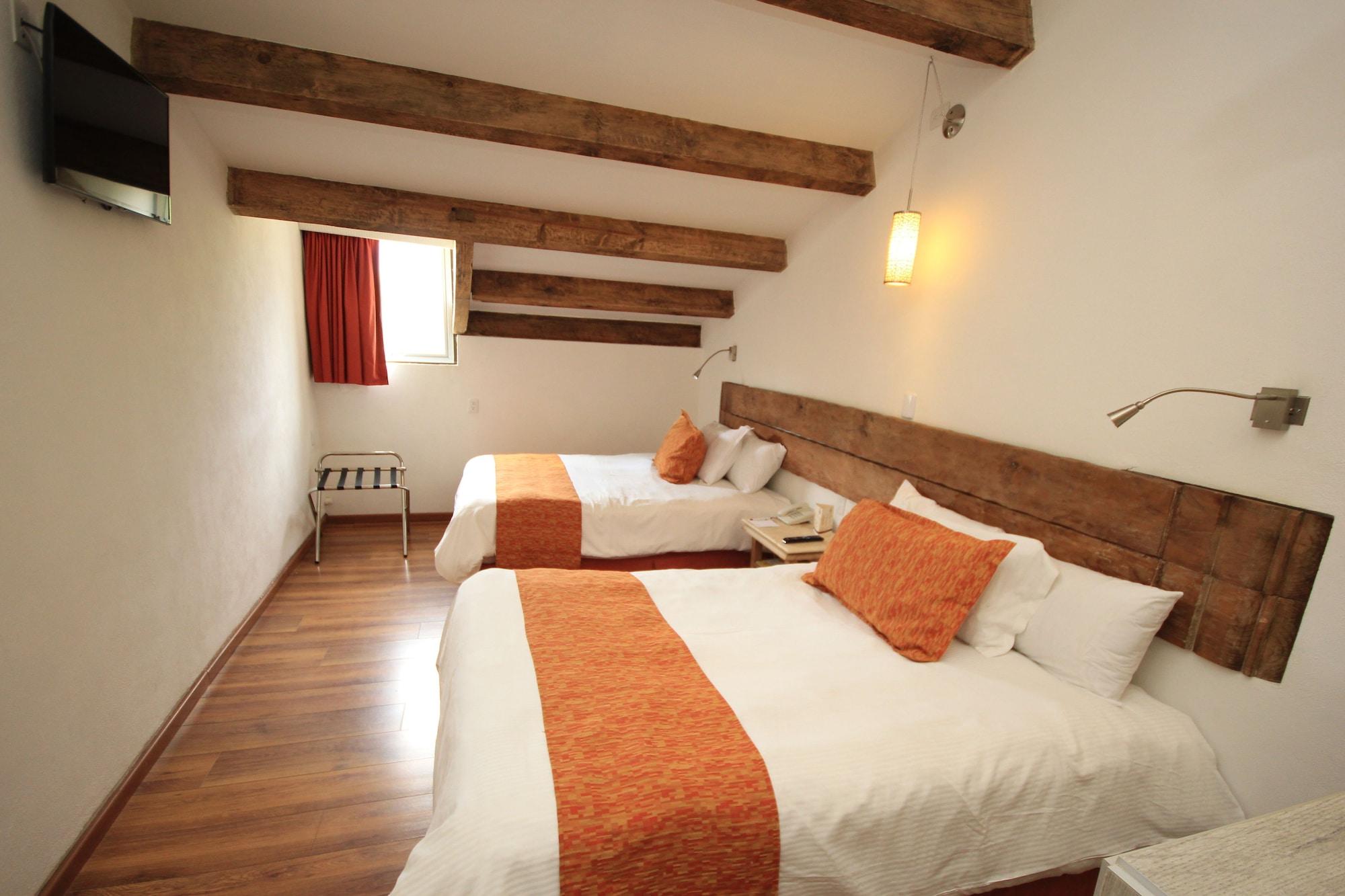 Hotel Ciudad Real Centro Historico San Cristóbal de Las Casas Eksteriør bilde