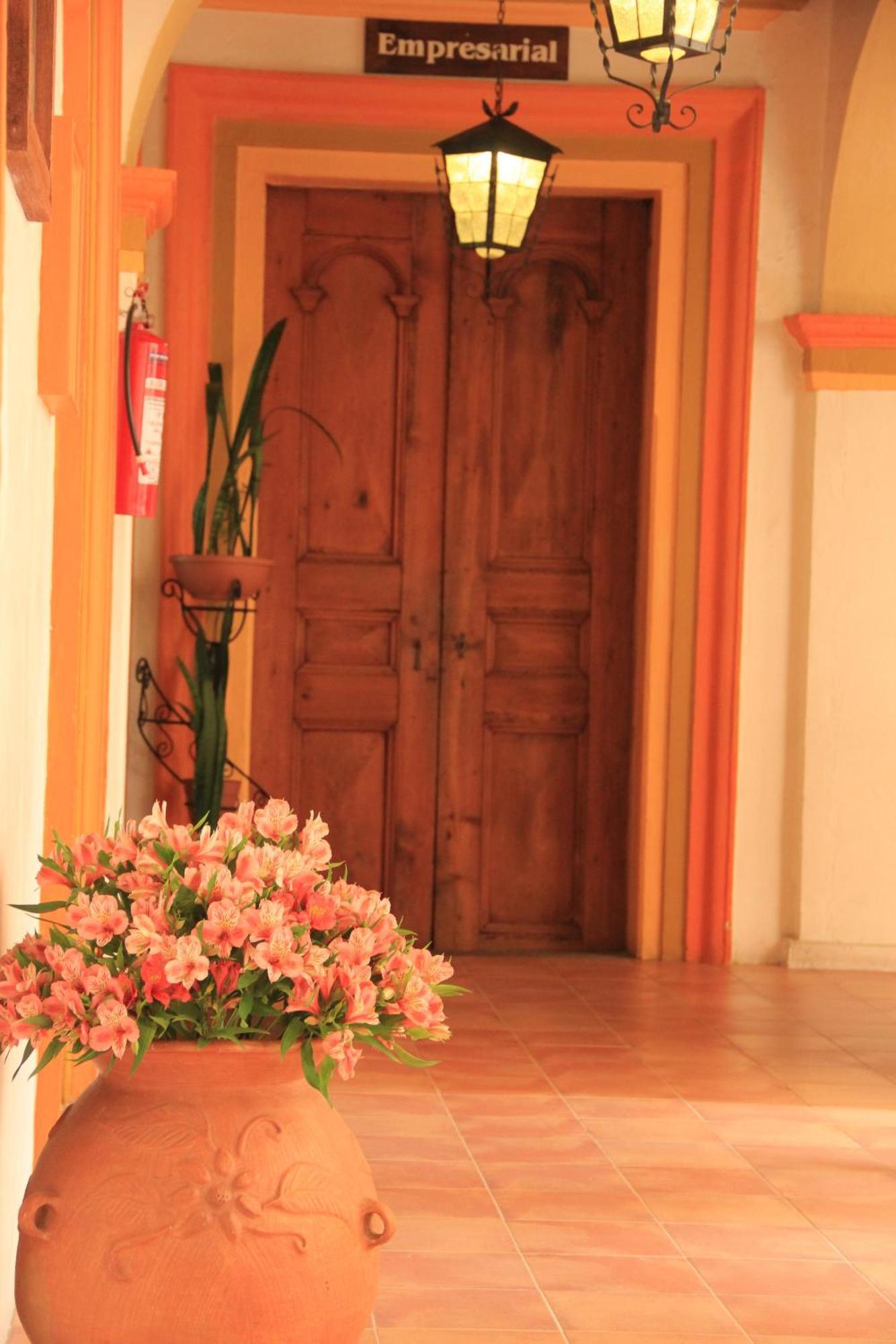 Hotel Ciudad Real Centro Historico San Cristóbal de Las Casas Eksteriør bilde