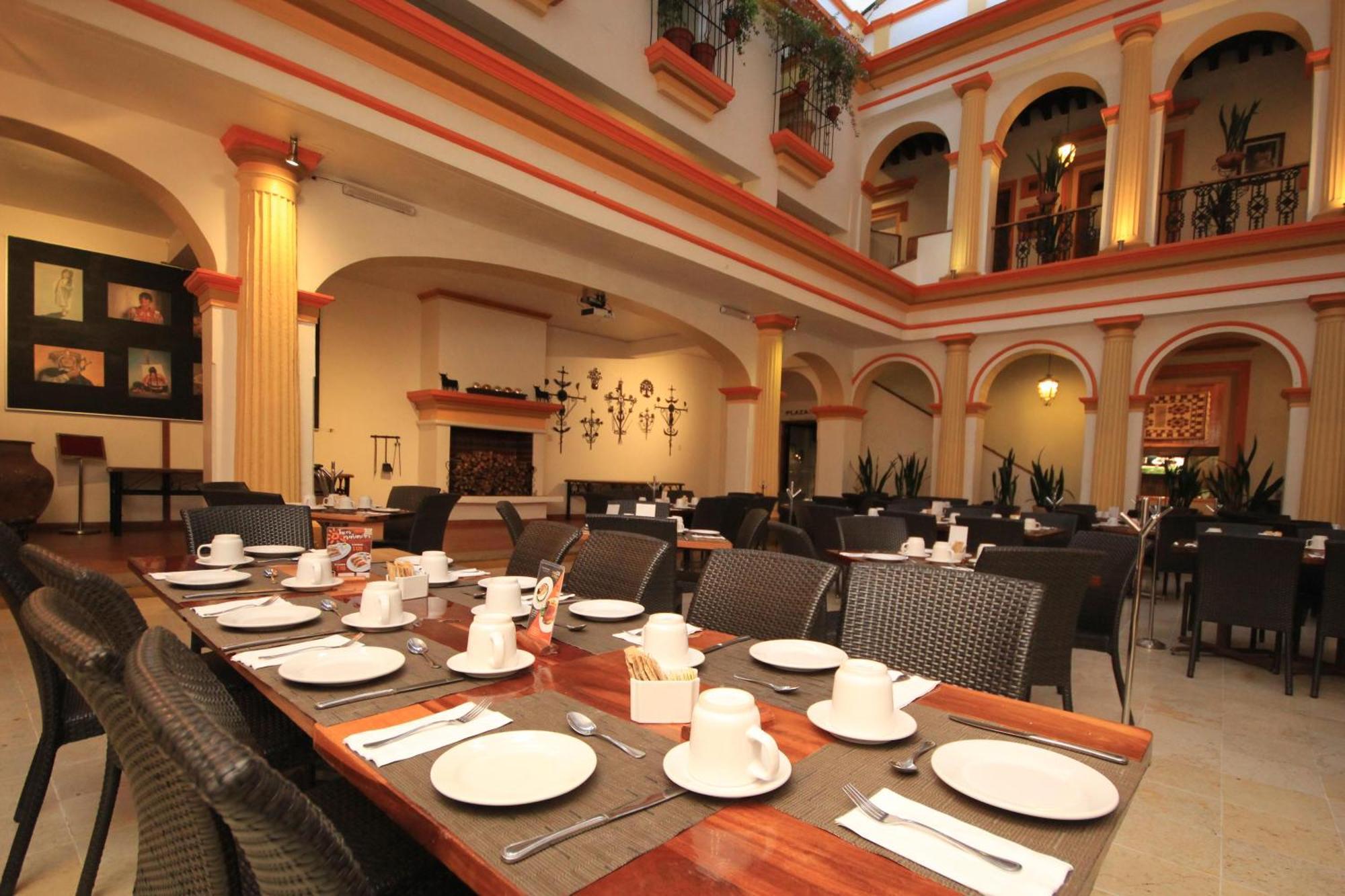 Hotel Ciudad Real Centro Historico San Cristóbal de Las Casas Eksteriør bilde
