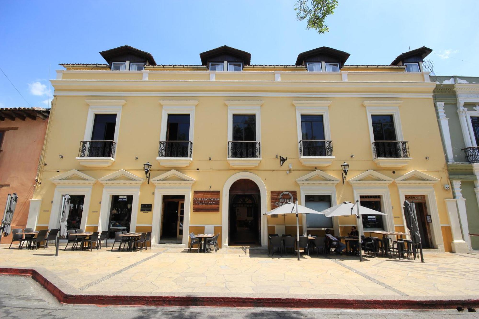 Hotel Ciudad Real Centro Historico San Cristóbal de Las Casas Eksteriør bilde