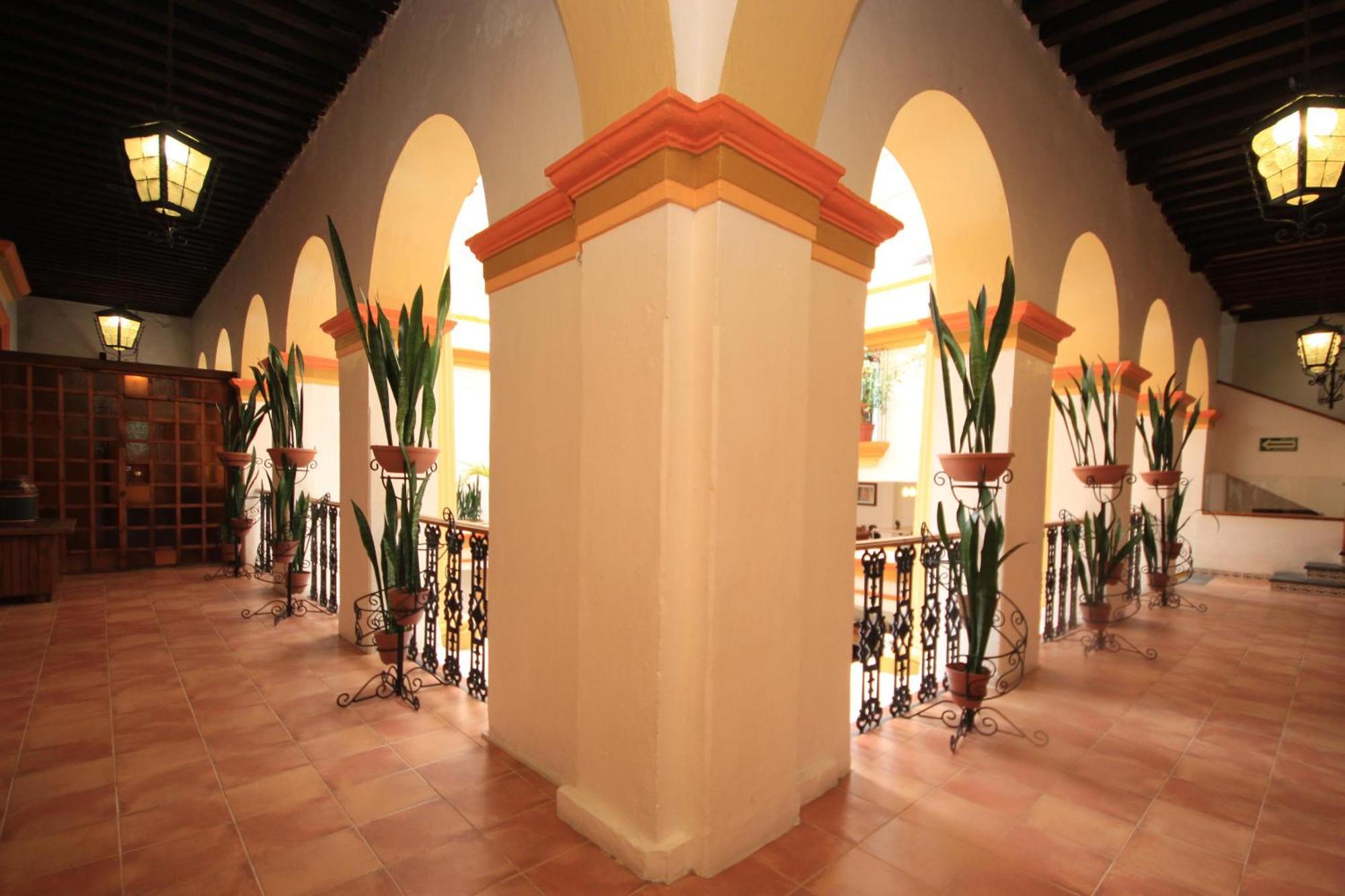 Hotel Ciudad Real Centro Historico San Cristóbal de Las Casas Eksteriør bilde