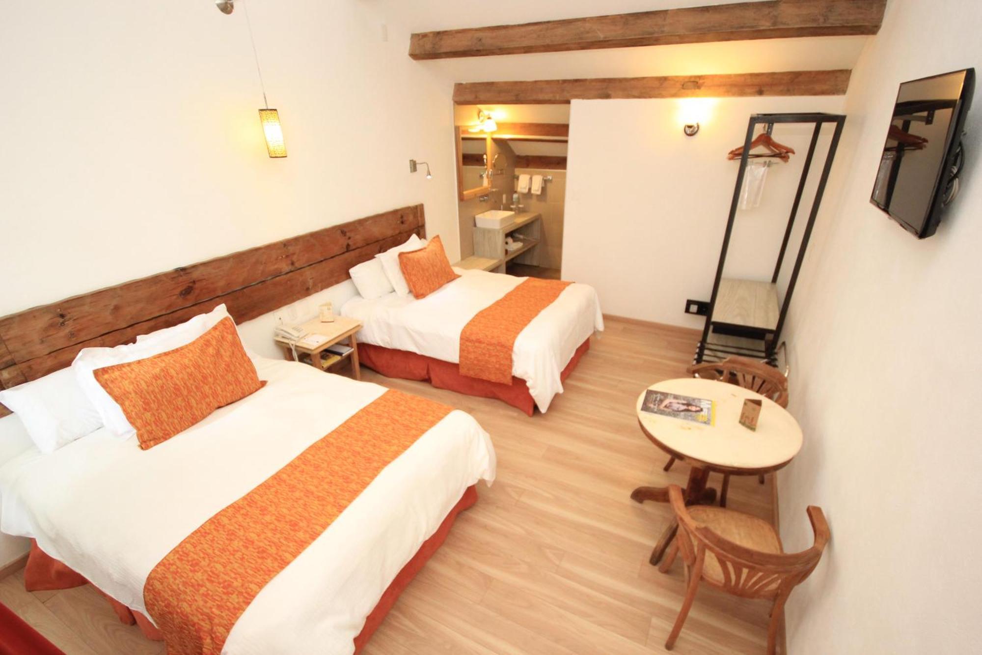 Hotel Ciudad Real Centro Historico San Cristóbal de Las Casas Eksteriør bilde
