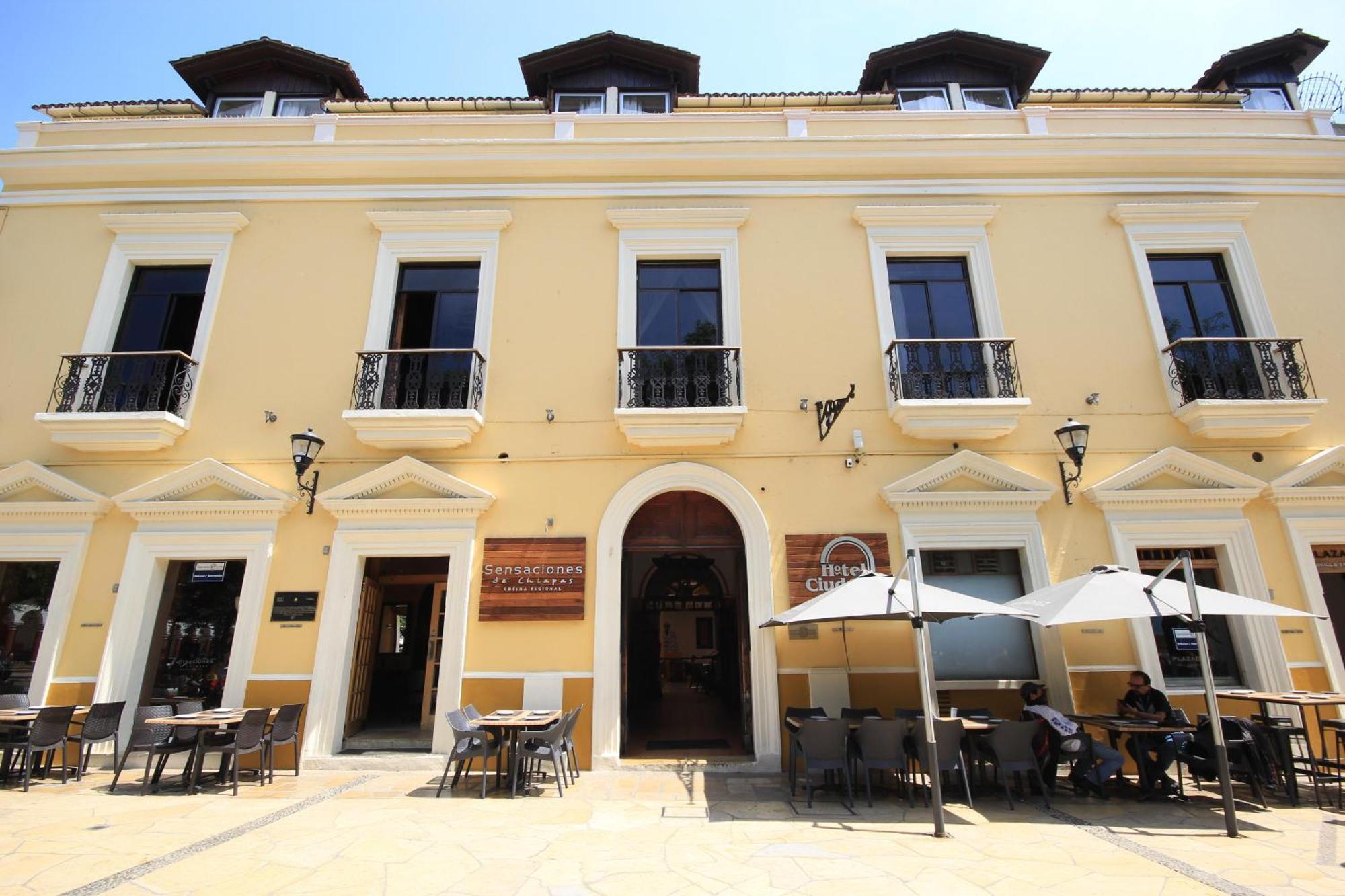 Hotel Ciudad Real Centro Historico San Cristóbal de Las Casas Eksteriør bilde