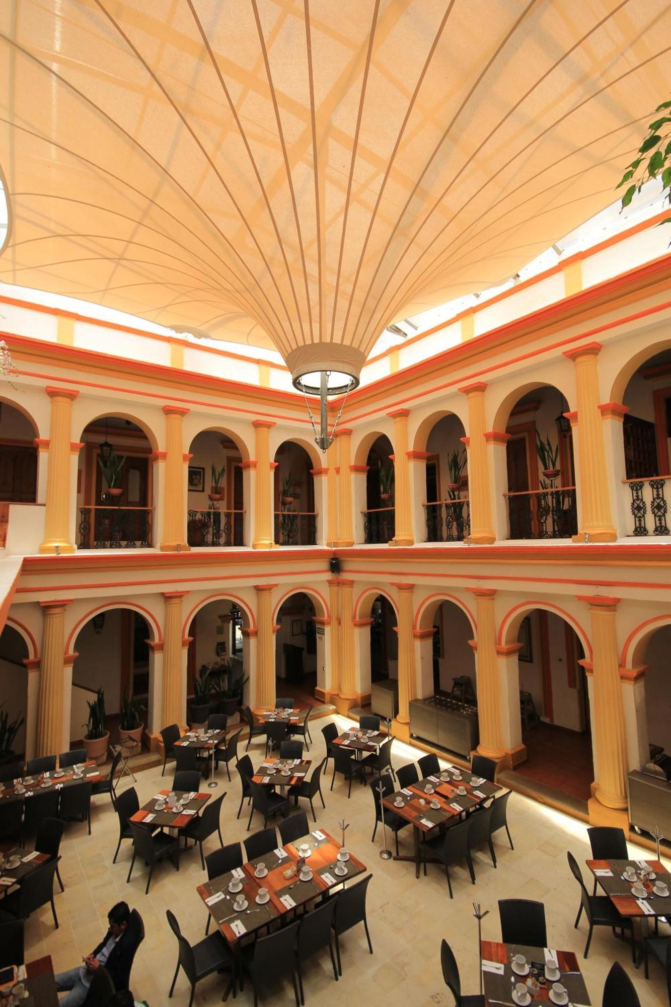 Hotel Ciudad Real Centro Historico San Cristóbal de Las Casas Eksteriør bilde