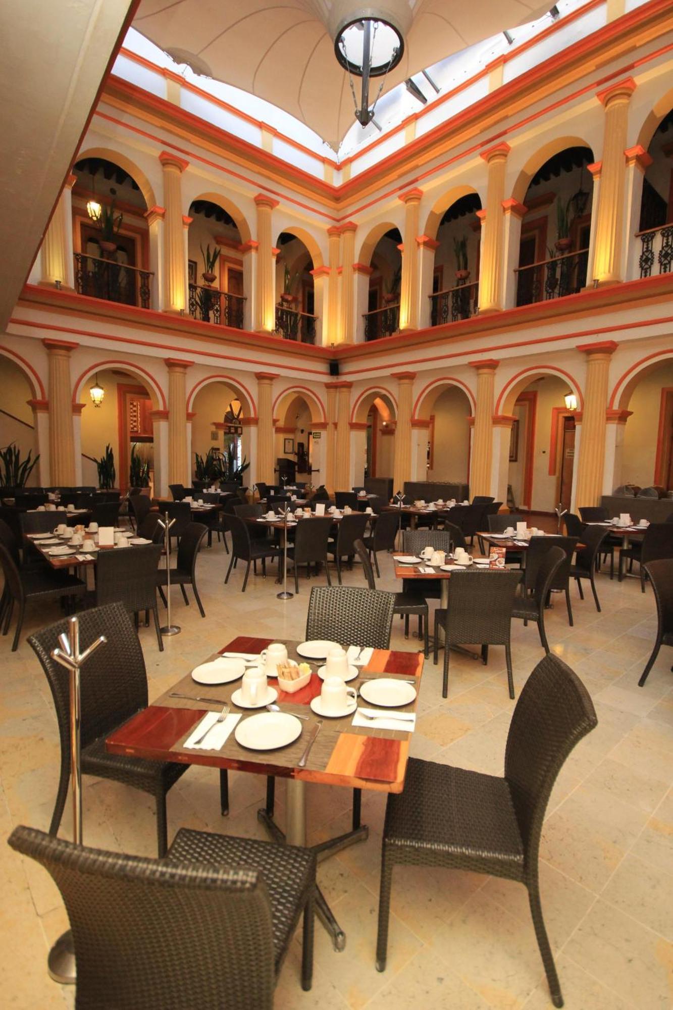 Hotel Ciudad Real Centro Historico San Cristóbal de Las Casas Eksteriør bilde