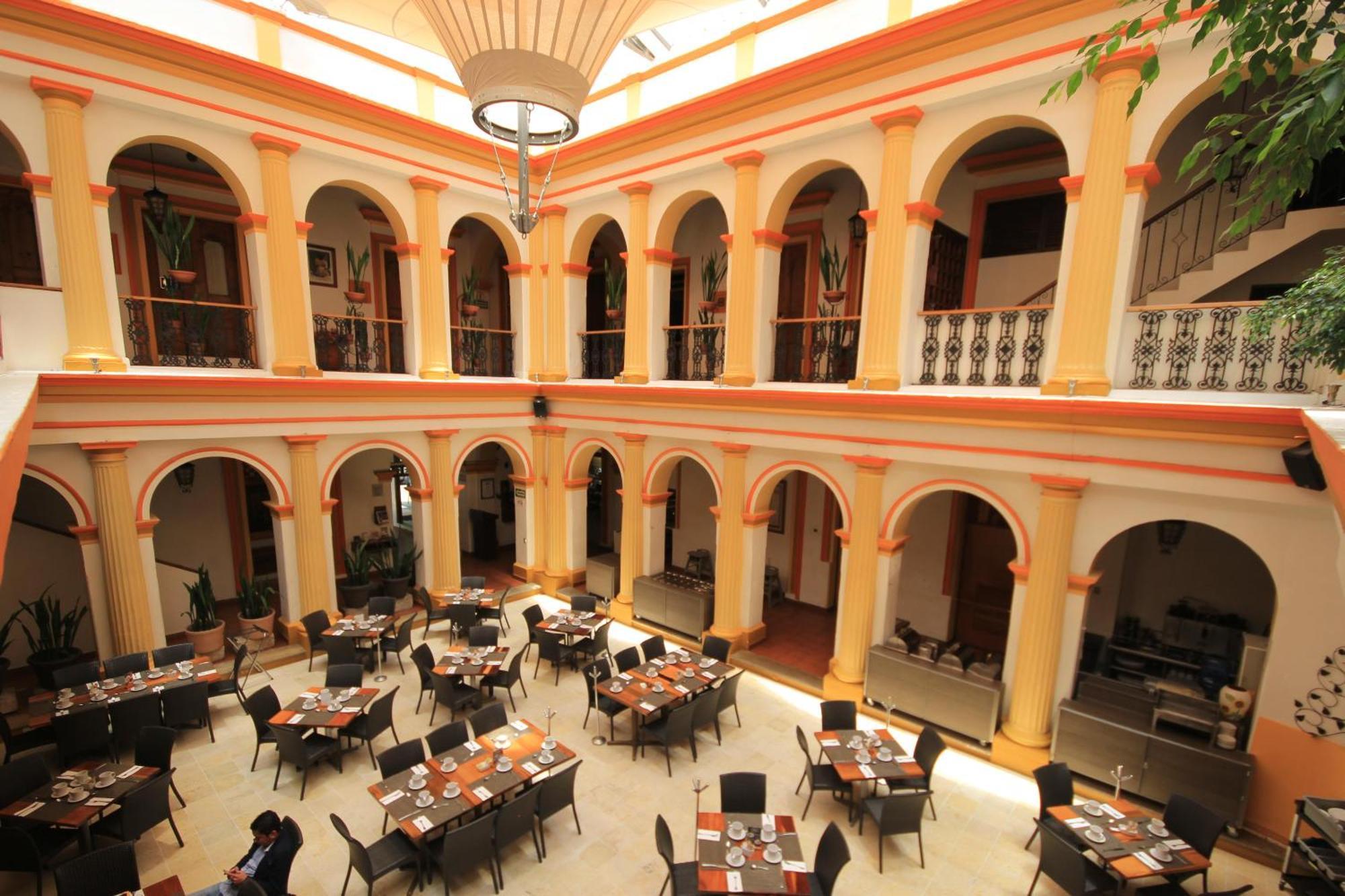 Hotel Ciudad Real Centro Historico San Cristóbal de Las Casas Eksteriør bilde