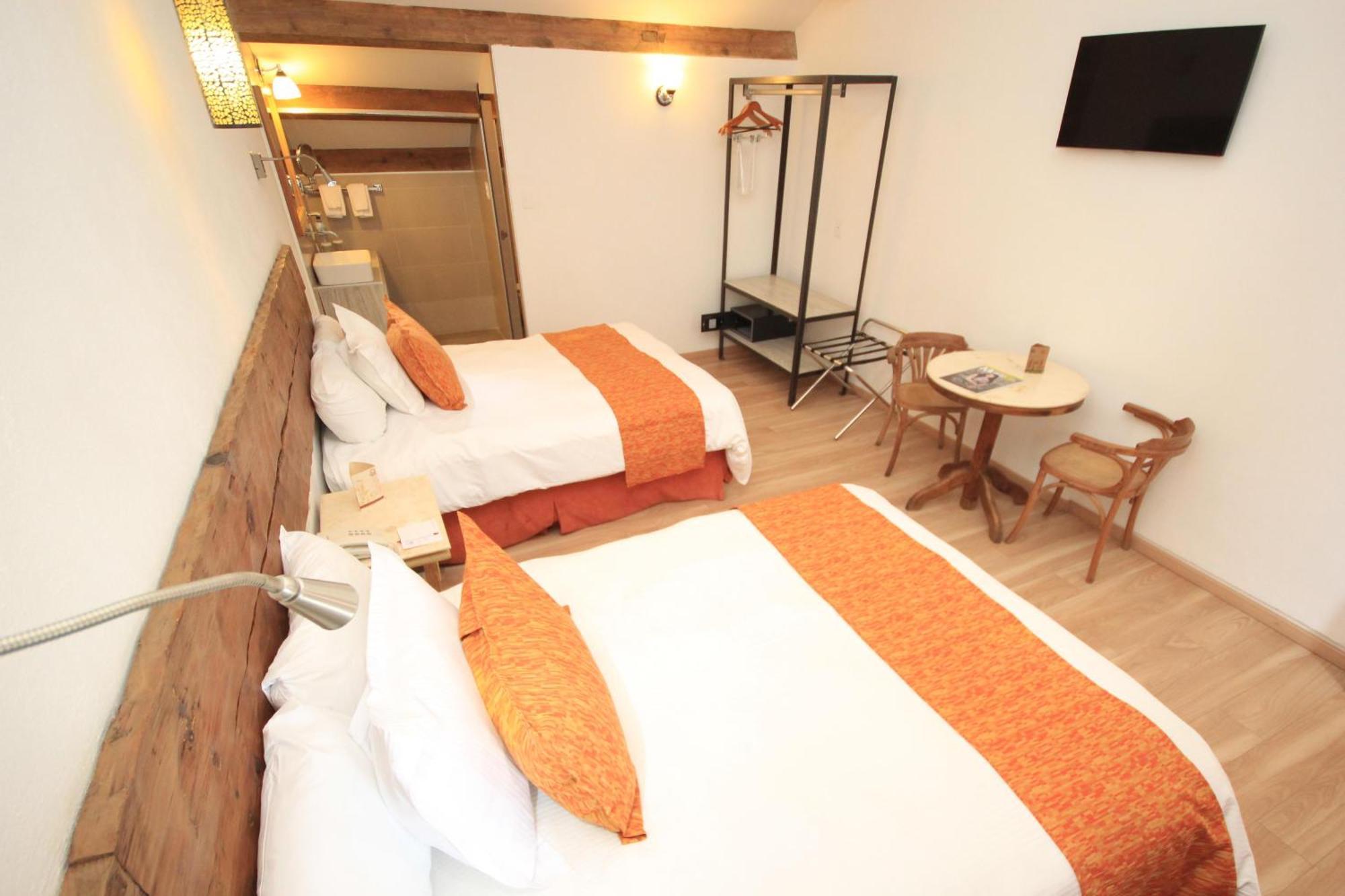 Hotel Ciudad Real Centro Historico San Cristóbal de Las Casas Eksteriør bilde