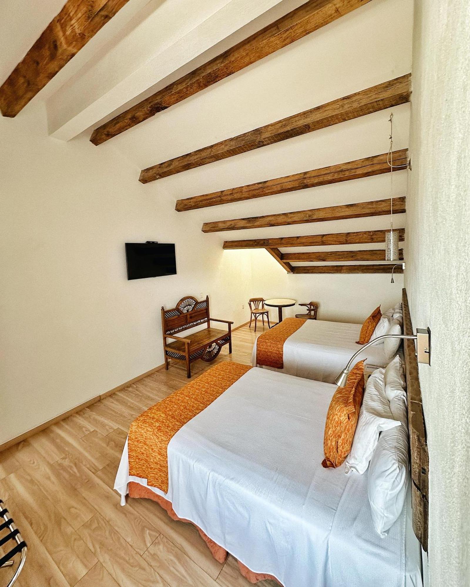Hotel Ciudad Real Centro Historico San Cristóbal de Las Casas Eksteriør bilde